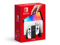 Nintendo Switch (OLED Model) White (Neuf / New)